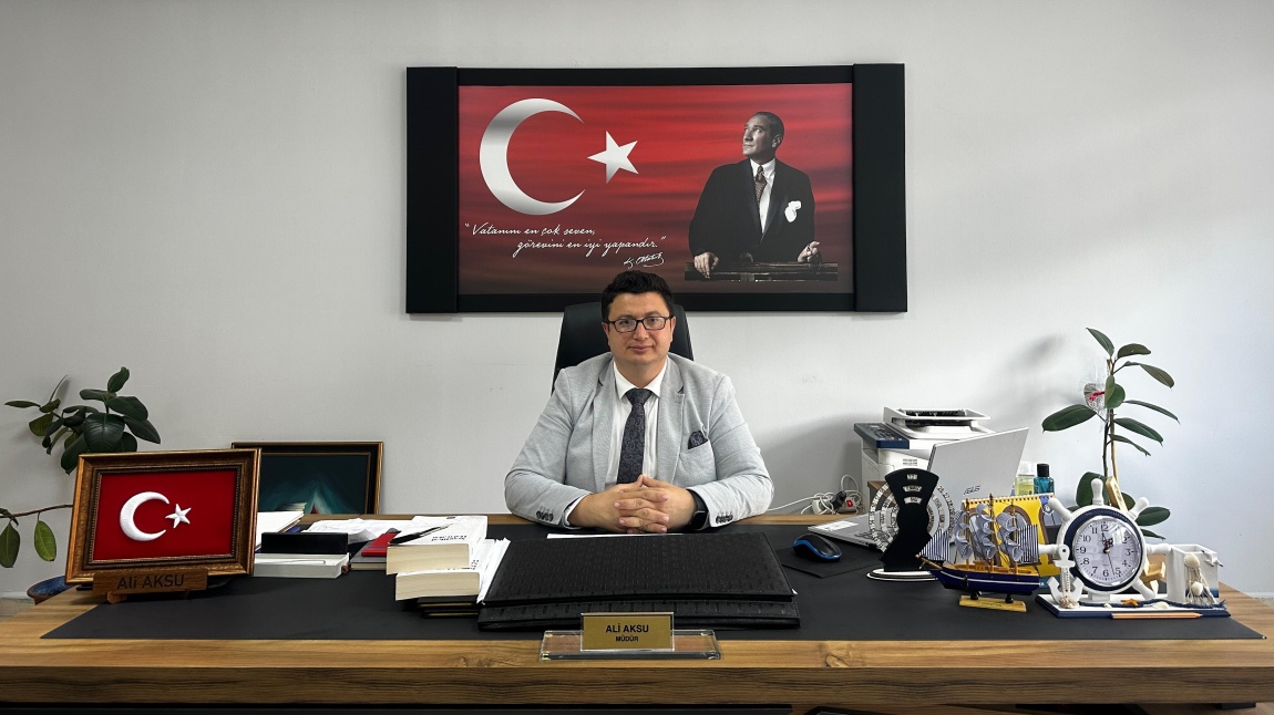 Okul Müdürümüz Ali AKSU Görevine Başlamıştır