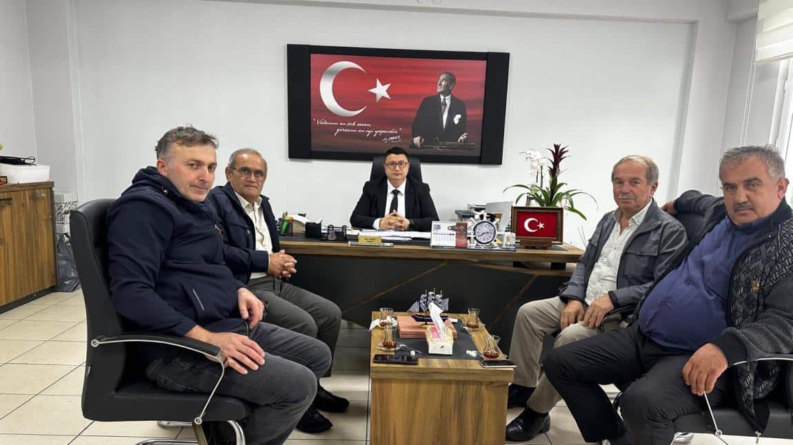 Taşıma Yoluyla Eğitime Erişim Sağlayan Öğrencilerimizi Taşıyan Servis Şoförleri İle Toplantı Yapıldı